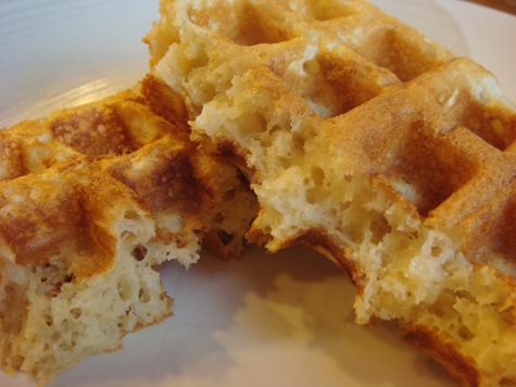 buttermilk waffle recipe. One-Bowl Buttermilk Waffles