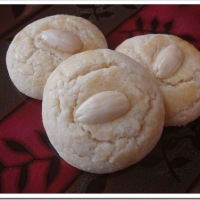 Twelve Days of Christmas Cookies: Chinese Almond Cookies