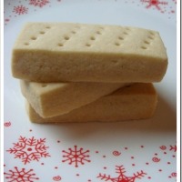 Twelve Days of Christmas Cookies: Scottish Shortbread