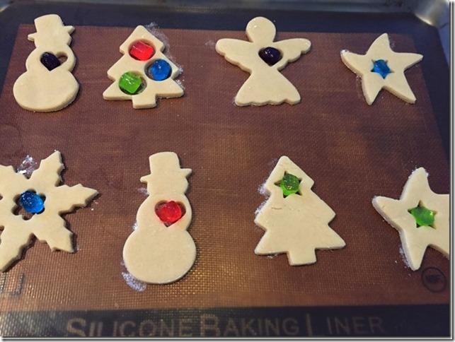 Stained Glass Sugar Cookies 2