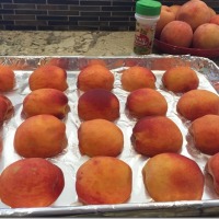 Freezing Fresh Peaches (Without Peeling!)